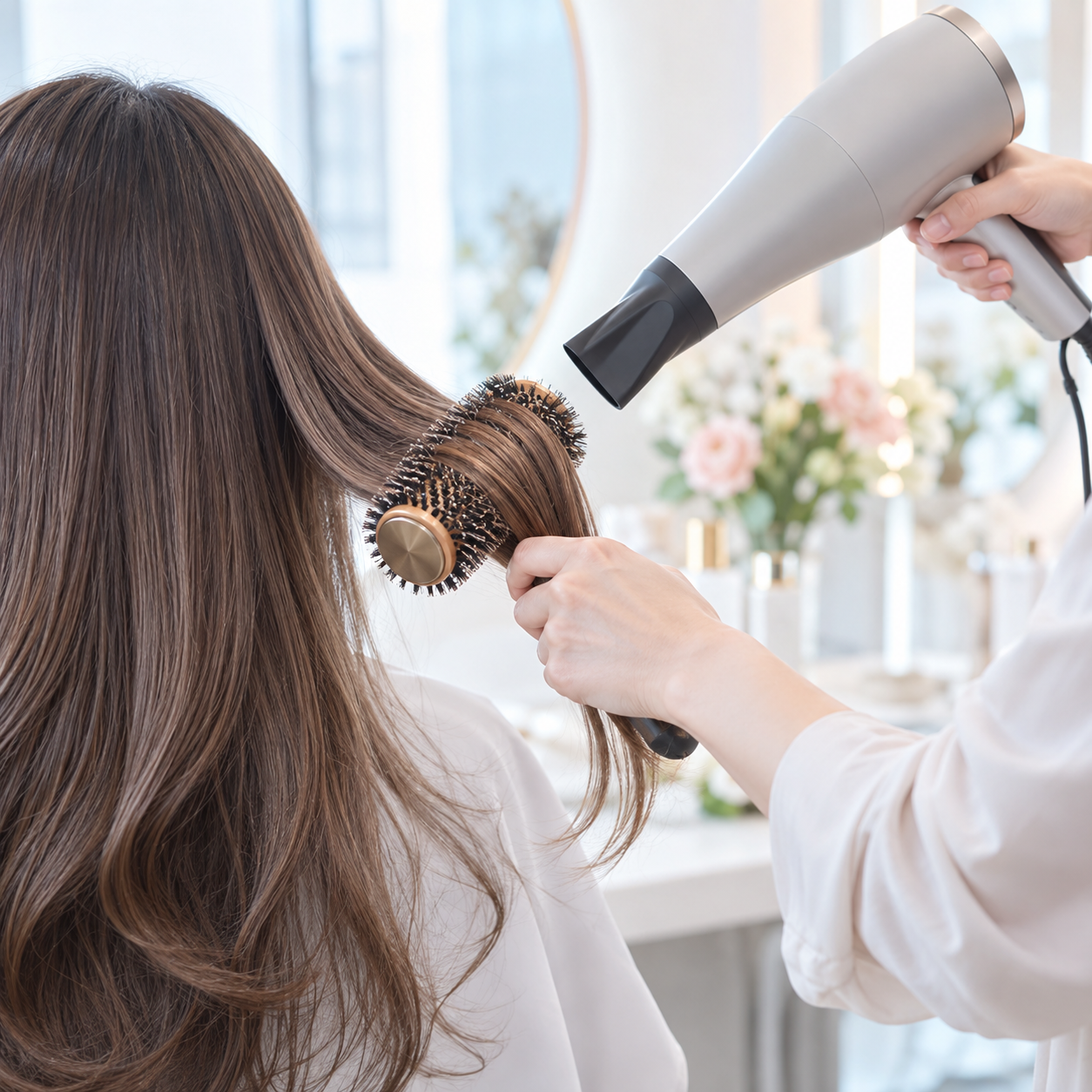ヘアスタイリングの投稿企画イメージ